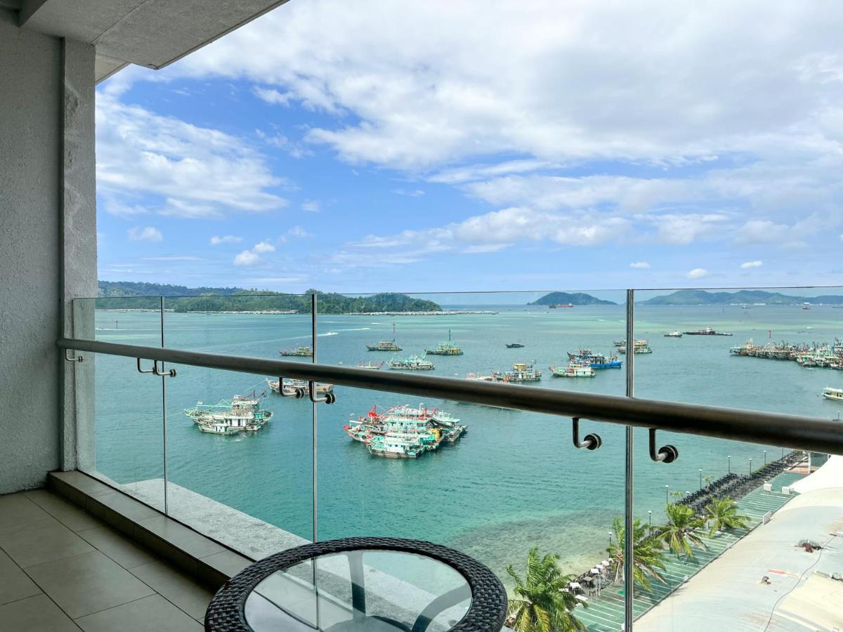 Pelagos Oceanus Waterfront Seaview Homestay Kota Kinabalu Exterior foto