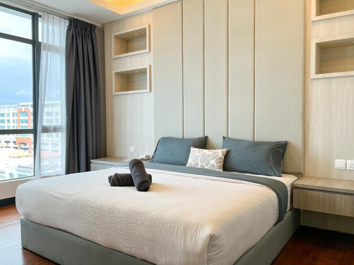 Pelagos Oceanus Waterfront Seaview Homestay Kota Kinabalu Exterior foto
