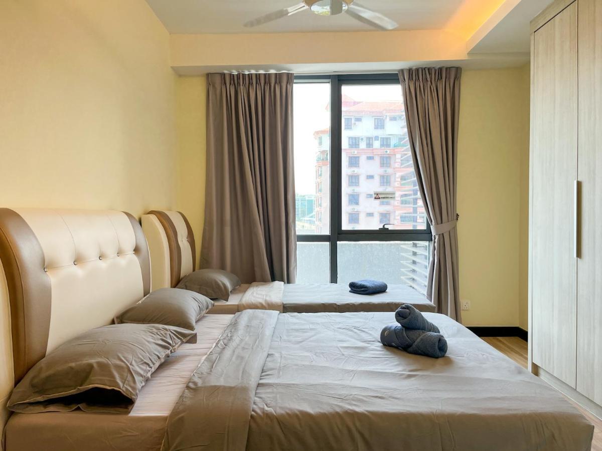 Pelagos Oceanus Waterfront Seaview Homestay Kota Kinabalu Exterior foto