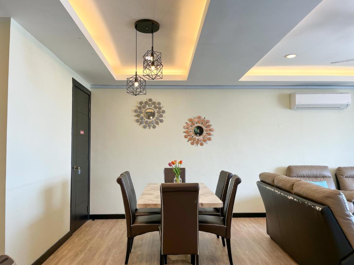 Pelagos Oceanus Waterfront Seaview Homestay Kota Kinabalu Exterior foto